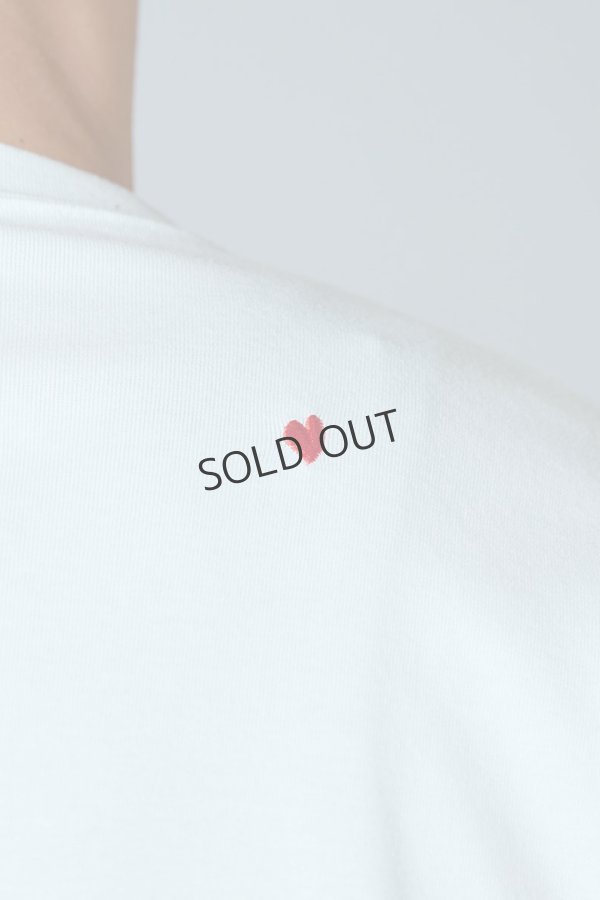 画像8: {SOLD}ダブスタ ダブルスタンダードクロージング｜DOUBLE STANDARD CLOTHING D/him サーフベア刺繍Tシャツ{-BES} (8)