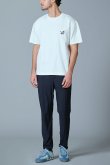 画像11: ダブスタ ダブルスタンダードクロージング｜DOUBLE STANDARD CLOTHING D/him サーフベア刺繍Tシャツ{-BES} (11)