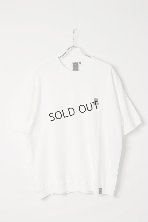 画像4: {SOLD}ダブスタ ダブルスタンダードクロージング｜DOUBLE STANDARD CLOTHING D/him ベア刺繍Tシャツ{-BES} (4)