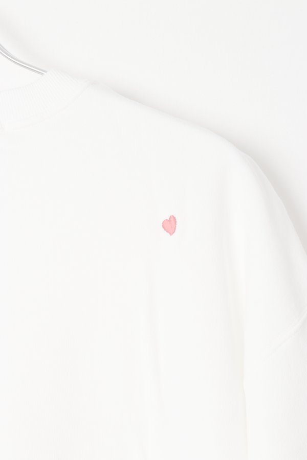 画像9:  {SOLD} ダブスタ ダブルスタンダードクロージング｜DOUBLE STANDARD CLOTHING D/him ベア刺繍Tシャツ{-BES} (9)
