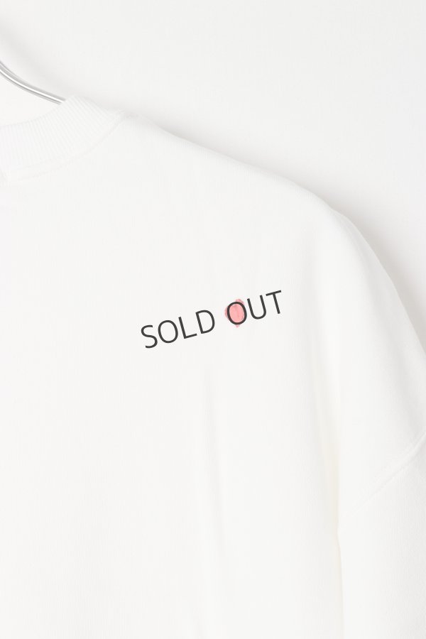 画像9: {SOLD}ダブスタ ダブルスタンダードクロージング｜DOUBLE STANDARD CLOTHING D/him ベア刺繍Tシャツ{-BES} (9)