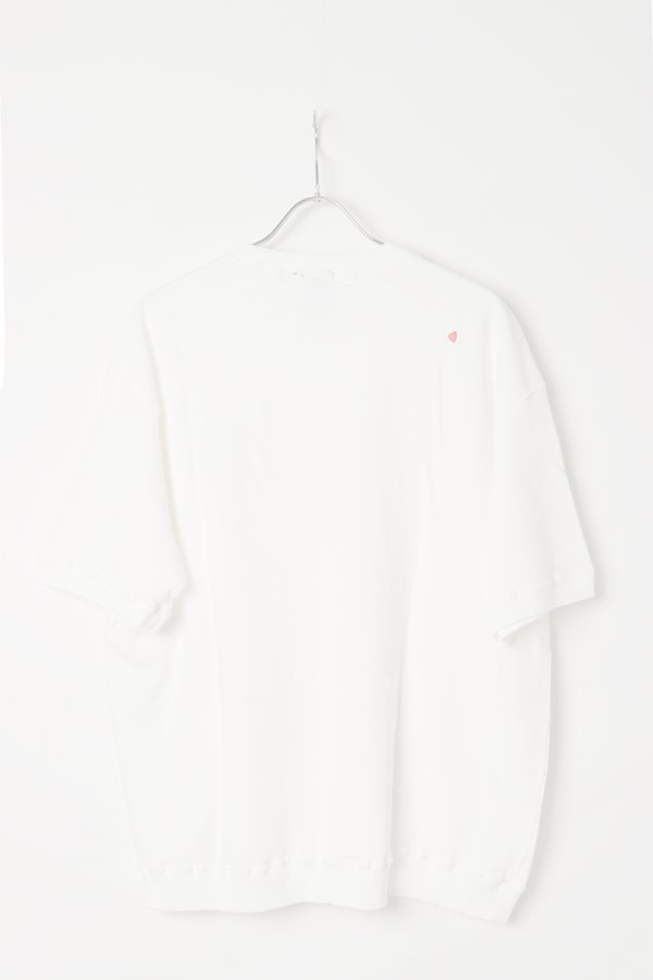 画像10:  {SOLD} ダブスタ ダブルスタンダードクロージング｜DOUBLE STANDARD CLOTHING D/him ベア刺繍Tシャツ{-BES} (10)
