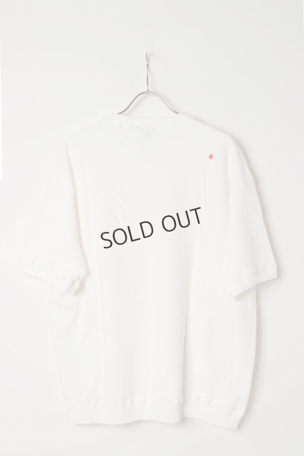 画像10: {SOLD}ダブスタ ダブルスタンダードクロージング｜DOUBLE STANDARD CLOTHING D/him ベア刺繍Tシャツ{-BES} (10)