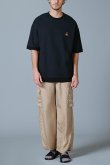 画像3: ダブスタ ダブルスタンダードクロージング｜DOUBLE STANDARD CLOTHING D/him ベア刺繍Tシャツ{-BES} (3)