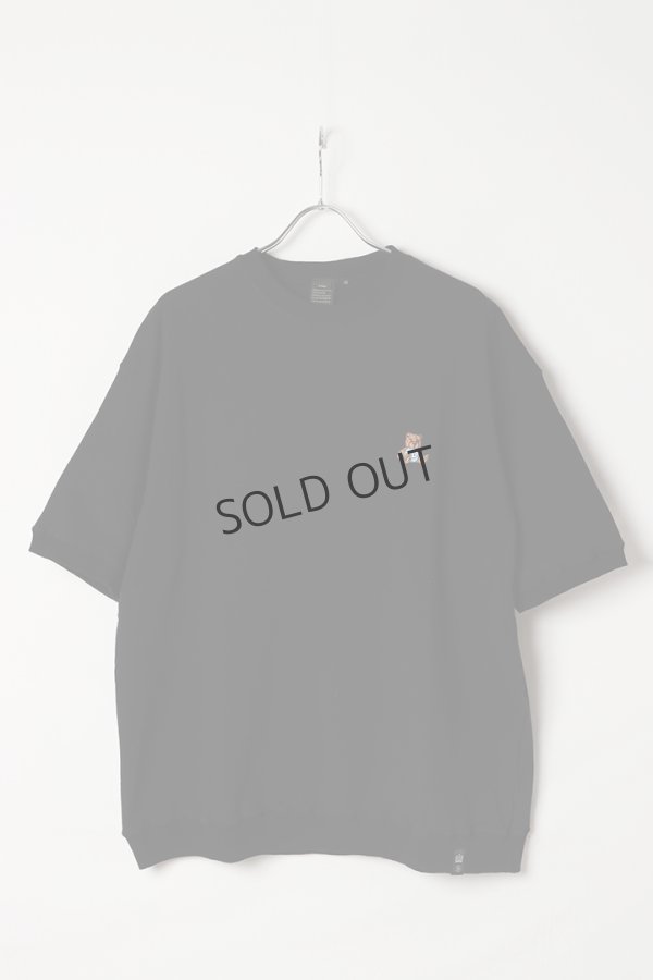 画像4: {SOLD}ダブスタ ダブルスタンダードクロージング｜DOUBLE STANDARD CLOTHING D/him ベア刺繍Tシャツ{-BES} (4)