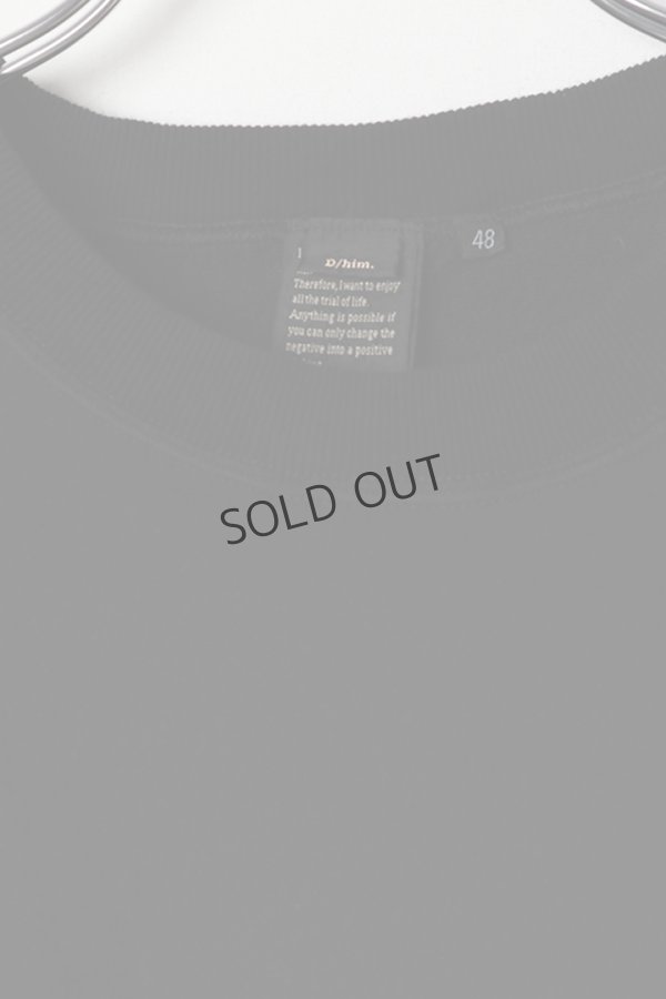 画像5: {SOLD}ダブスタ ダブルスタンダードクロージング｜DOUBLE STANDARD CLOTHING D/him ベア刺繍Tシャツ{-BES} (5)