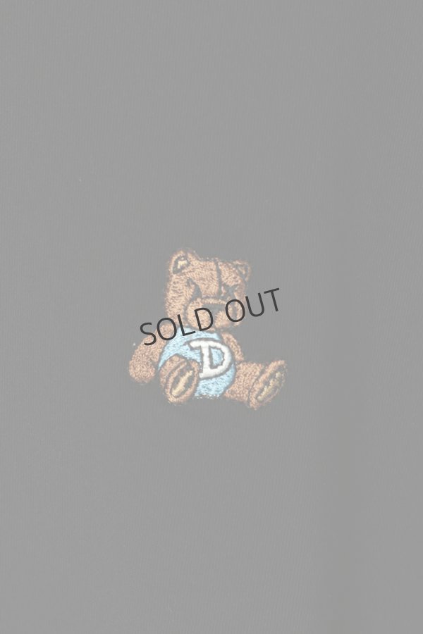 画像6: {SOLD}ダブスタ ダブルスタンダードクロージング｜DOUBLE STANDARD CLOTHING D/him ベア刺繍Tシャツ{-BES} (6)