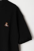 画像7: ダブスタ ダブルスタンダードクロージング｜DOUBLE STANDARD CLOTHING D/him ベア刺繍Tシャツ{-BES} (7)
