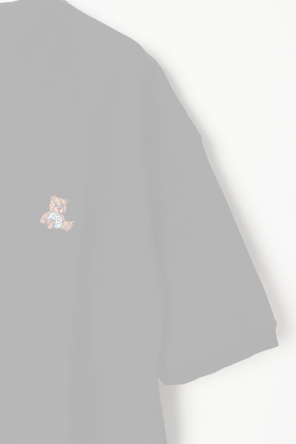 画像7:  {SOLD} ダブスタ ダブルスタンダードクロージング｜DOUBLE STANDARD CLOTHING D/him ベア刺繍Tシャツ{-BES} (7)
