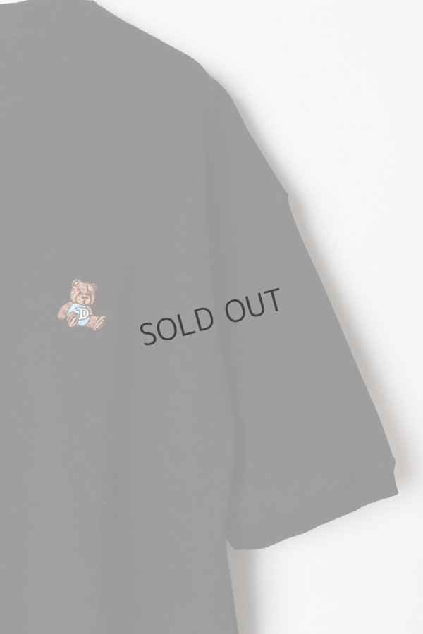 画像7: {SOLD}ダブスタ ダブルスタンダードクロージング｜DOUBLE STANDARD CLOTHING D/him ベア刺繍Tシャツ{-BES} (7)