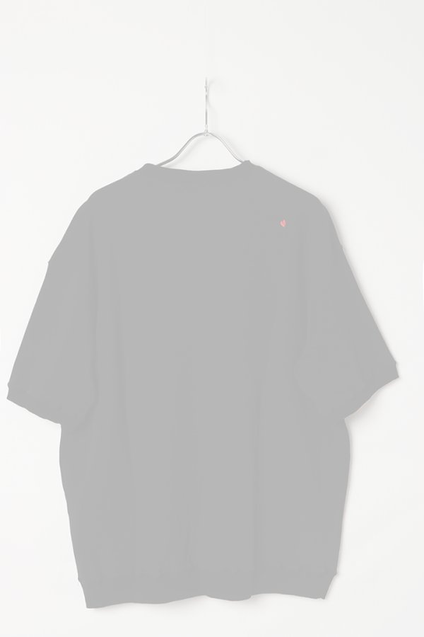 画像10:  {SOLD} ダブスタ ダブルスタンダードクロージング｜DOUBLE STANDARD CLOTHING D/him ベア刺繍Tシャツ{-BES} (10)