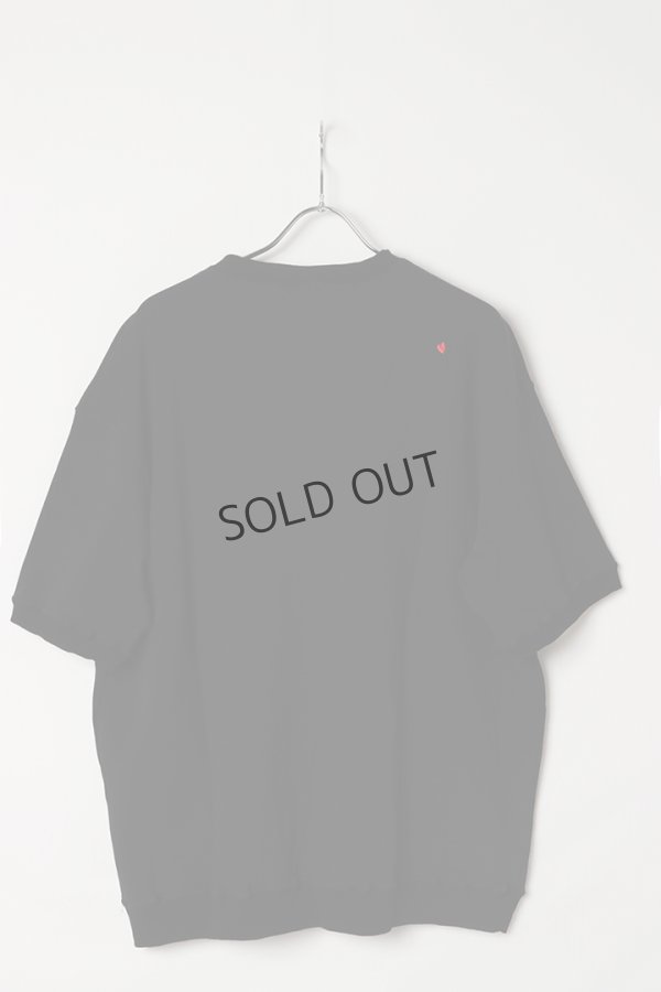 画像10: {SOLD}ダブスタ ダブルスタンダードクロージング｜DOUBLE STANDARD CLOTHING D/him ベア刺繍Tシャツ{-BES} (10)