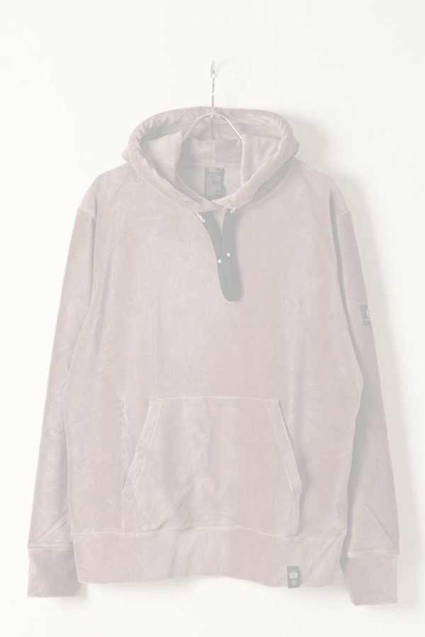 画像1:   DOUBLE STANDARD CLOTHING ダブルスタンダードクロージング CORDUROY Jersey Parka{-BAA} (1)
