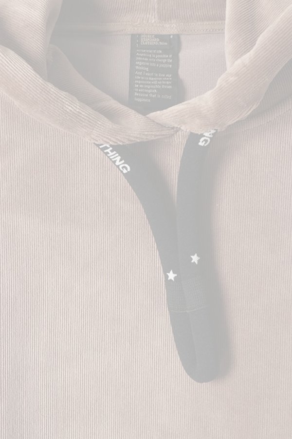 画像2:   DOUBLE STANDARD CLOTHING ダブルスタンダードクロージング CORDUROY Jersey Parka{-BAA} (2)