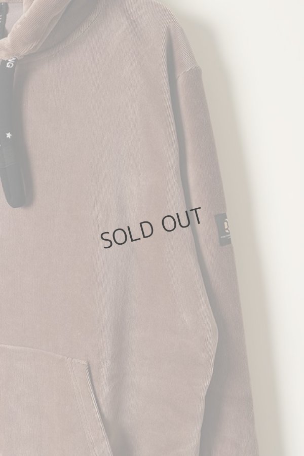 画像3: {SOLD}DOUBLE STANDARD CLOTHING ダブルスタンダードクロージング CORDUROY Jersey Parka{-BAA} (3)