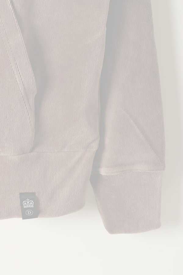 画像4:   DOUBLE STANDARD CLOTHING ダブルスタンダードクロージング CORDUROY Jersey Parka{-BAA} (4)
