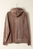 画像5: {SOLD}DOUBLE STANDARD CLOTHING ダブルスタンダードクロージング CORDUROY Jersey Parka{-BAA}【セットアップ対応商品】 (5)