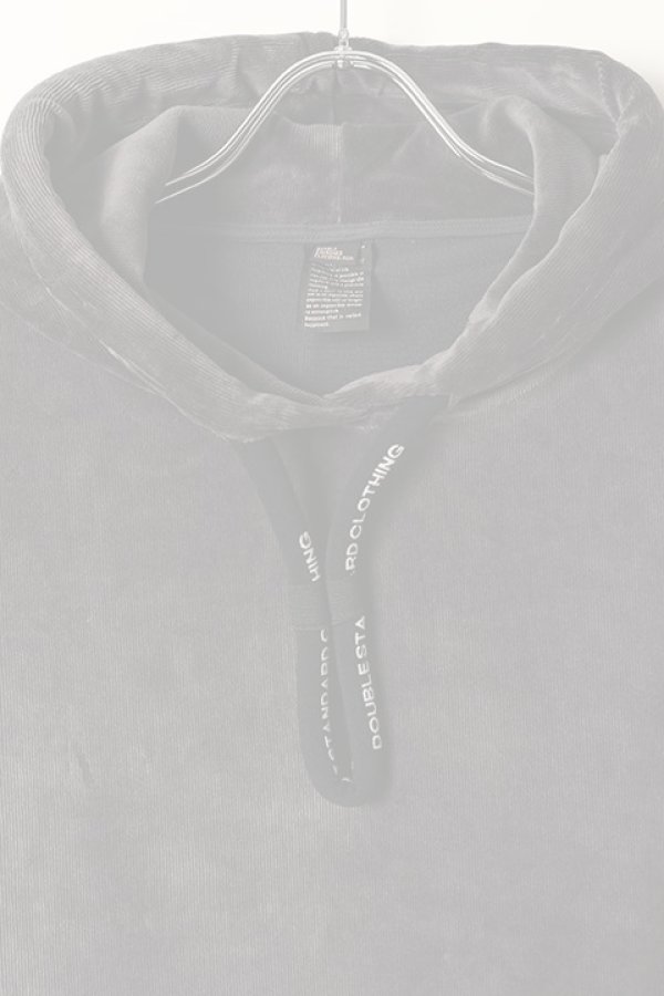 画像2:   DOUBLE STANDARD CLOTHING ダブルスタンダードクロージング CORDUROY Jersey Parka{-BAA} (2)