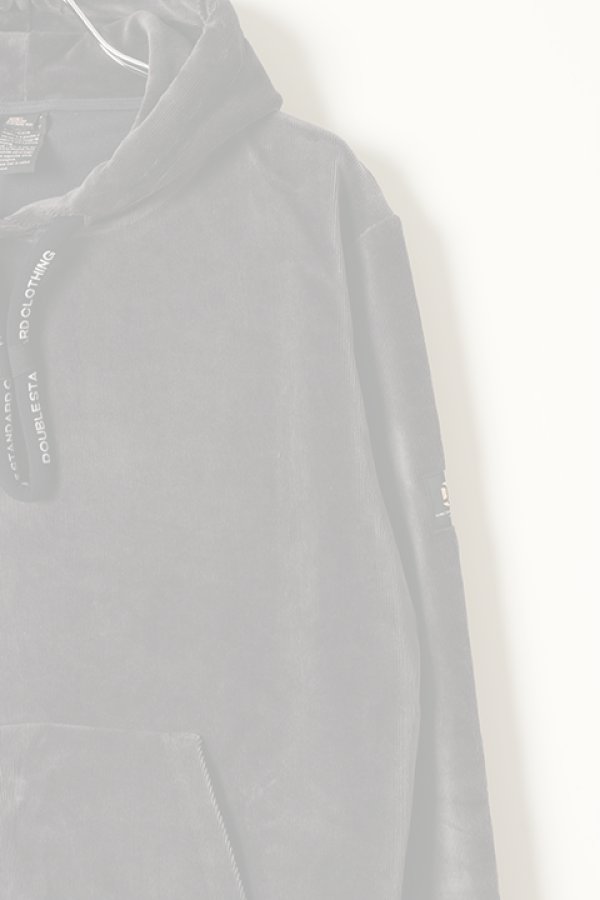 画像3:   DOUBLE STANDARD CLOTHING ダブルスタンダードクロージング CORDUROY Jersey Parka{-BAA} (3)