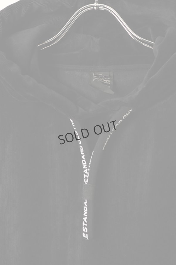 画像2: {SOLD}DOUBLE STANDARD CLOTHING ダブルスタンダードクロージング CORDUROY Jersey Parka{-BAA} (2)