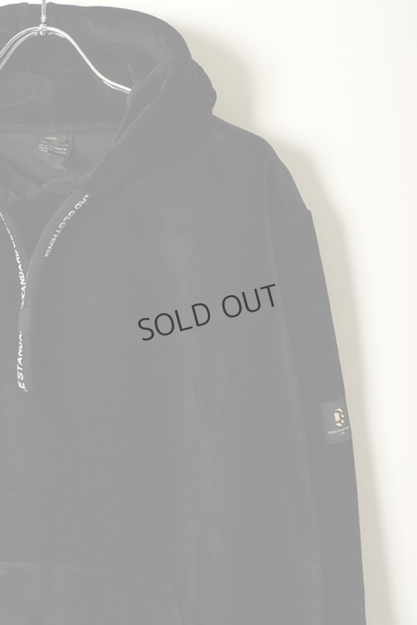 画像3: {SOLD}DOUBLE STANDARD CLOTHING ダブルスタンダードクロージング CORDUROY Jersey Parka{-BAA} (3)