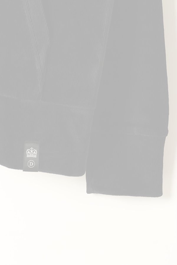 画像4:  {SOLD} DOUBLE STANDARD CLOTHING ダブルスタンダードクロージング CORDUROY Jersey Parka{-BAA} (4)