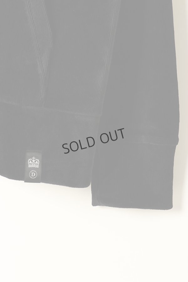 画像4: {SOLD}DOUBLE STANDARD CLOTHING ダブルスタンダードクロージング CORDUROY Jersey Parka{-BAA} (4)