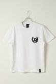 画像1: {SOLD}DOUBLE STANDARD CLOTHING ダブルスタンダードクロージング ビーズ刺繍Tシャツ{0708-270-211-A-BAS} (1)
