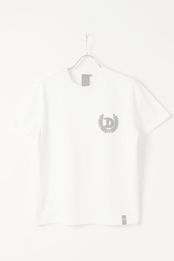 画像1:  {SOLD} DOUBLE STANDARD CLOTHING ダブルスタンダードクロージング ビーズ刺繍Tシャツ{0708-270-211-A-BAS} (1)