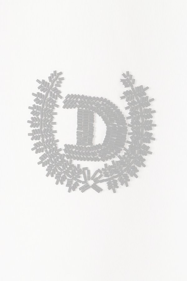 画像3:  {SOLD} DOUBLE STANDARD CLOTHING ダブルスタンダードクロージング ビーズ刺繍Tシャツ{0708-270-211-A-BAS} (3)