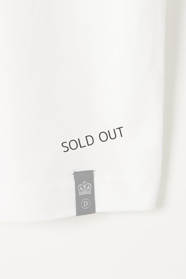 画像4: {SOLD}DOUBLE STANDARD CLOTHING ダブルスタンダードクロージング ビーズ刺繍Tシャツ{0708-270-211-A-BAS} (4)