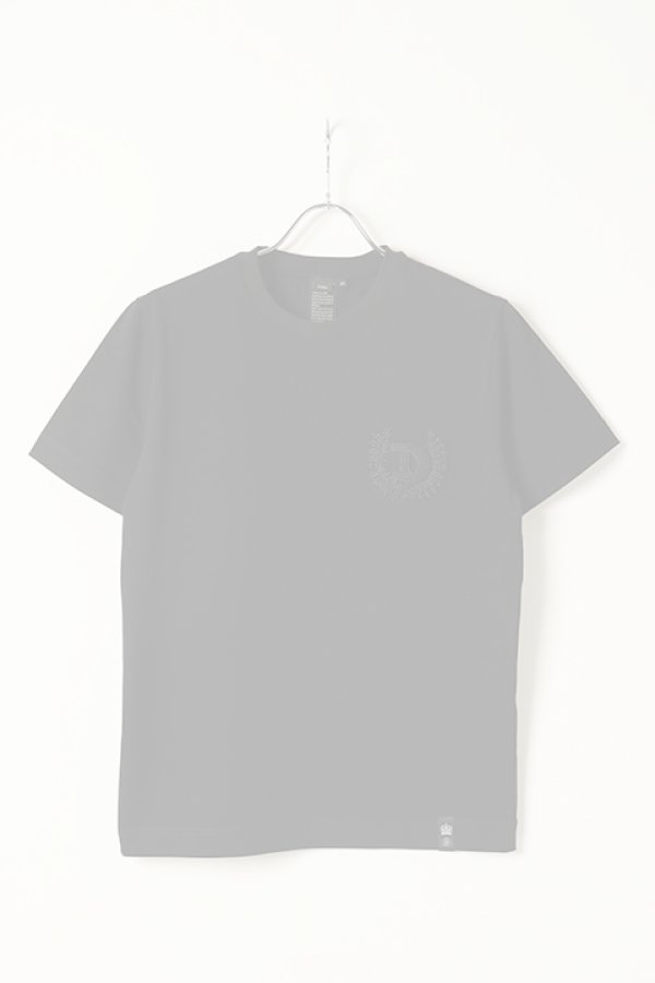 画像1:  {SOLD} DOUBLE STANDARD CLOTHING ダブルスタンダードクロージング ビーズ刺繍Tシャツ{0708-270-211-C-BAS} (1)