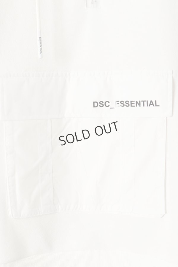 画像3: {SOLD}DOUBLE STANDARD CLOTHING ダブルスタンダードクロージング ESSENTIAL / 40/- C-LIKF 裏毛 パーカー{-BBS} (3)