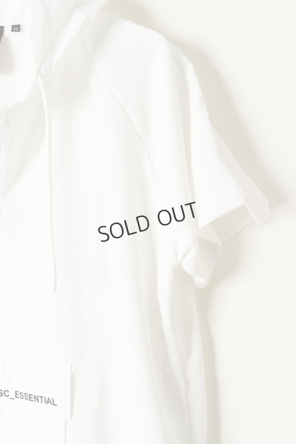 画像4: {SOLD}DOUBLE STANDARD CLOTHING ダブルスタンダードクロージング ESSENTIAL / 40/- C-LIKF 裏毛 パーカー{-BBS} (4)