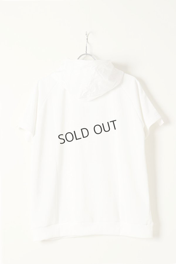 画像5: {SOLD}DOUBLE STANDARD CLOTHING ダブルスタンダードクロージング ESSENTIAL / 40/- C-LIKF 裏毛 パーカー{-BBS} (5)