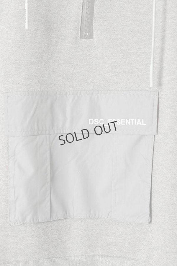 画像3: {SOLD}DOUBLE STANDARD CLOTHING ダブルスタンダードクロージング ESSENTIAL / 40/- C-LIKF 裏毛 パーカー{-BBS} (3)