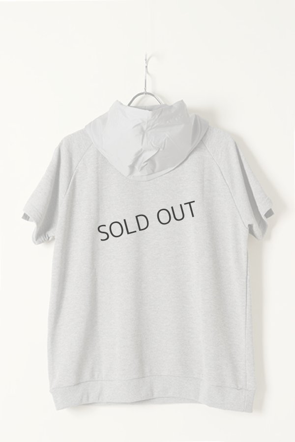 画像5: {SOLD}DOUBLE STANDARD CLOTHING ダブルスタンダードクロージング ESSENTIAL / 40/- C-LIKF 裏毛 パーカー{-BBS} (5)