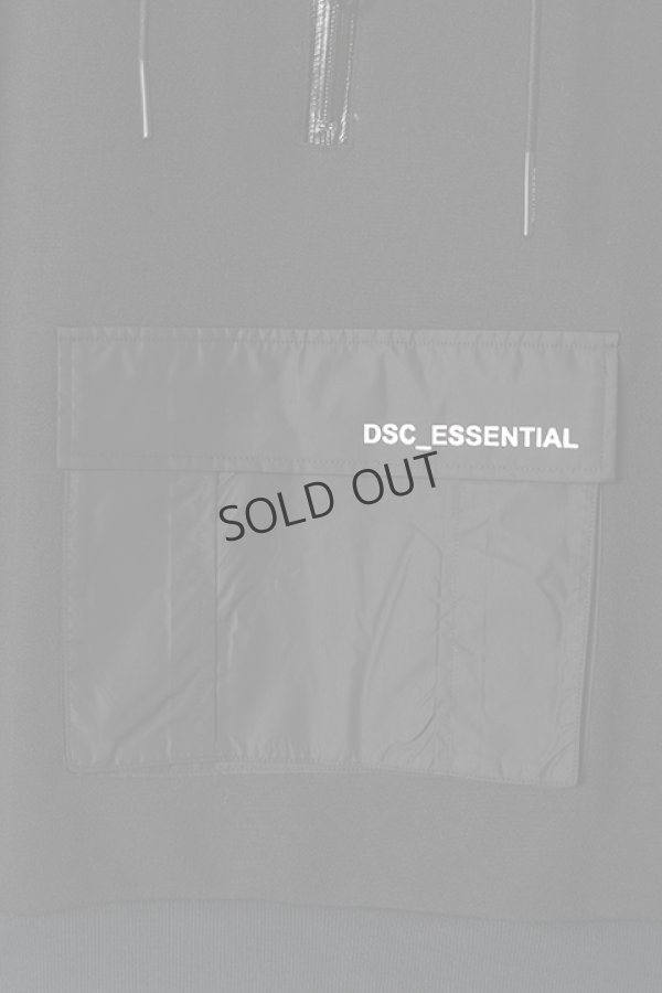 画像3: {SOLD}DOUBLE STANDARD CLOTHING ダブルスタンダードクロージング ESSENTIAL / 40/- C-LIKF 裏毛 パーカー{-BBS} (3)