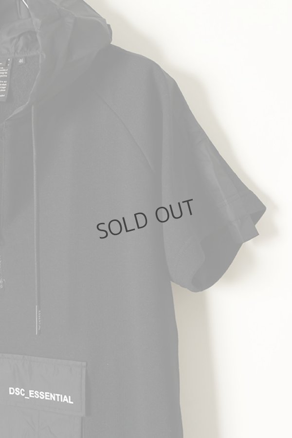 画像4: {SOLD}DOUBLE STANDARD CLOTHING ダブルスタンダードクロージング ESSENTIAL / 40/- C-LIKF 裏毛 パーカー{-BBS} (4)