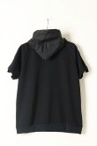 画像5: {SOLD}DOUBLE STANDARD CLOTHING ダブルスタンダードクロージング ESSENTIAL / 40/- C-LIKF 裏毛 パーカー{-BBS} (5)