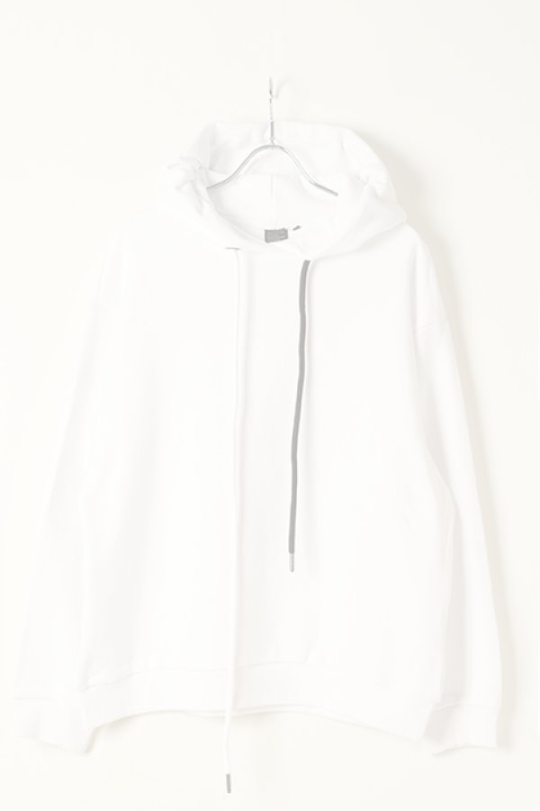 画像1:   DOUBLE STANDARD CLOTHING ダブルスタンダードクロージング 30/7 裏毛 パーカー{-BAA} (1)