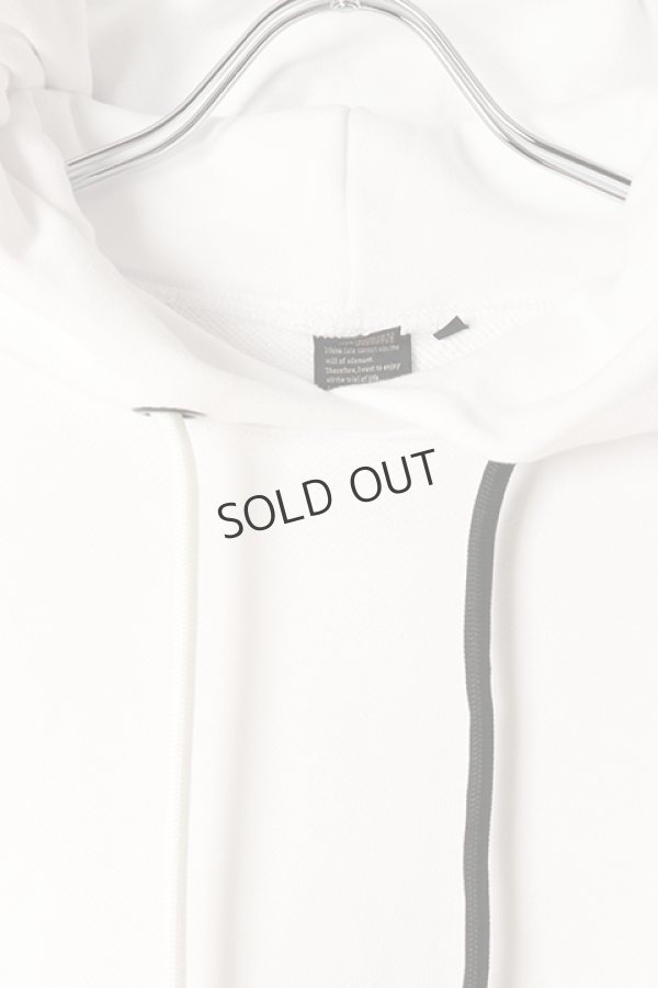 画像2: {SOLD}DOUBLE STANDARD CLOTHING ダブルスタンダードクロージング 30/7 裏毛 パーカー{-BAA} (2)