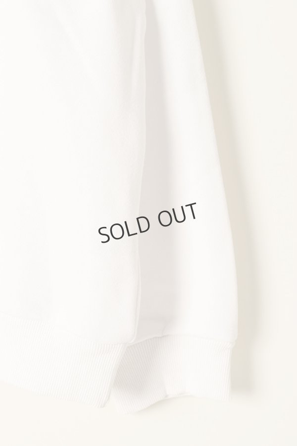 画像3: {SOLD}DOUBLE STANDARD CLOTHING ダブルスタンダードクロージング 30/7 裏毛 パーカー{-BAA} (3)