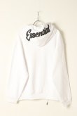 画像5: {SOLD}DOUBLE STANDARD CLOTHING ダブルスタンダードクロージング 30/7 裏毛 パーカー{-BAA} (5)