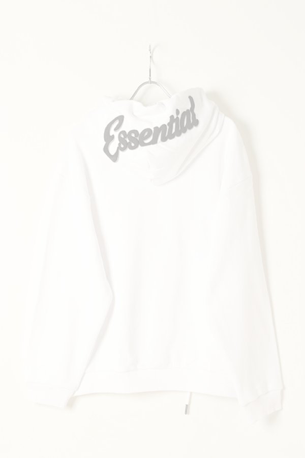 画像5:   DOUBLE STANDARD CLOTHING ダブルスタンダードクロージング 30/7 裏毛 パーカー{-BAA} (5)