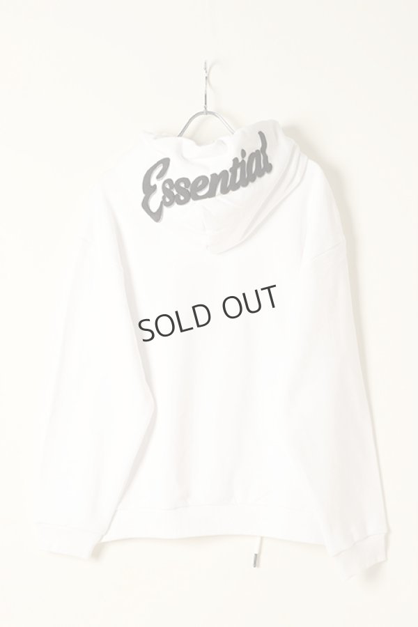 画像5: {SOLD}DOUBLE STANDARD CLOTHING ダブルスタンダードクロージング 30/7 裏毛 パーカー{-BAA} (5)