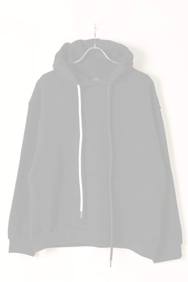 画像1:   DOUBLE STANDARD CLOTHING ダブルスタンダードクロージング 30/7 裏毛 パーカー{-BAA} (1)
