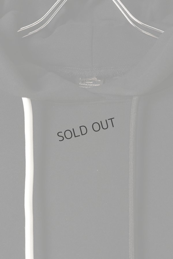 画像2: {SOLD}DOUBLE STANDARD CLOTHING ダブルスタンダードクロージング 30/7 裏毛 パーカー{-BAA} (2)
