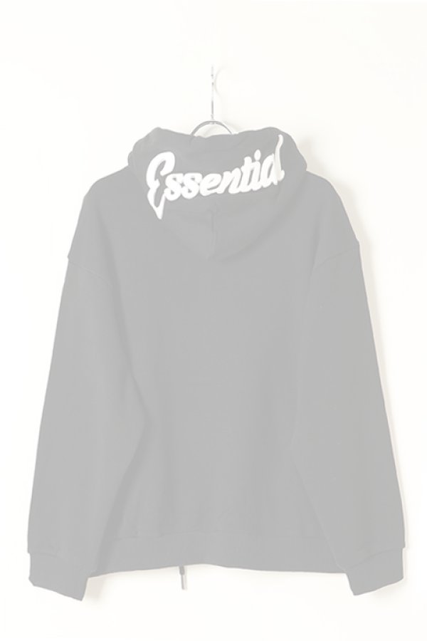 画像5:   DOUBLE STANDARD CLOTHING ダブルスタンダードクロージング 30/7 裏毛 パーカー{-BAA} (5)