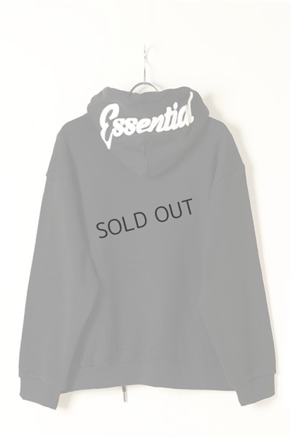 画像5: {SOLD}DOUBLE STANDARD CLOTHING ダブルスタンダードクロージング 30/7 裏毛 パーカー{-BAA} (5)